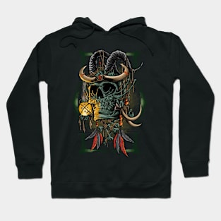 ETHNIC SKULL Hoodie